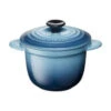 Le Creuset Every Mini Cocotte ø 13 Cm Aardewerk Marseilleblauw 2 Le Creuset Every Mini Cocotte ø 13 Cm Aardewerk Marseilleblauw -Le Creuset le creuset every mini cocotte 13 cm aardewerk marseilleblauw