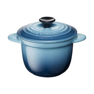 Le Creuset Every mini cocotte ø 13 cm aardewerk Marseilleblauw Le Creuset Every Mini Cocotte ø 13 Cm Aardewerk Marseilleblauw -Le Creuset le creuset every mini cocotte 13 cm aardewerk marseilleblauw