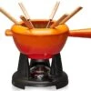 Le Creuset Fondueset 2 Liter Gietijzer Vulcanique -Le Creuset le creuset fondue or 00002