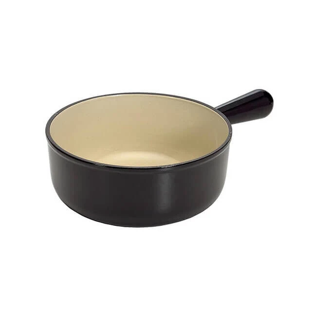 Le Creuset fonduepan ø 20 cm gietijzer mat zwart Le Creuset Fonduepan ø 20 Cm Gietijzer Mat Zwart -Le Creuset le creuset fonduepan 20 cm mat zwart