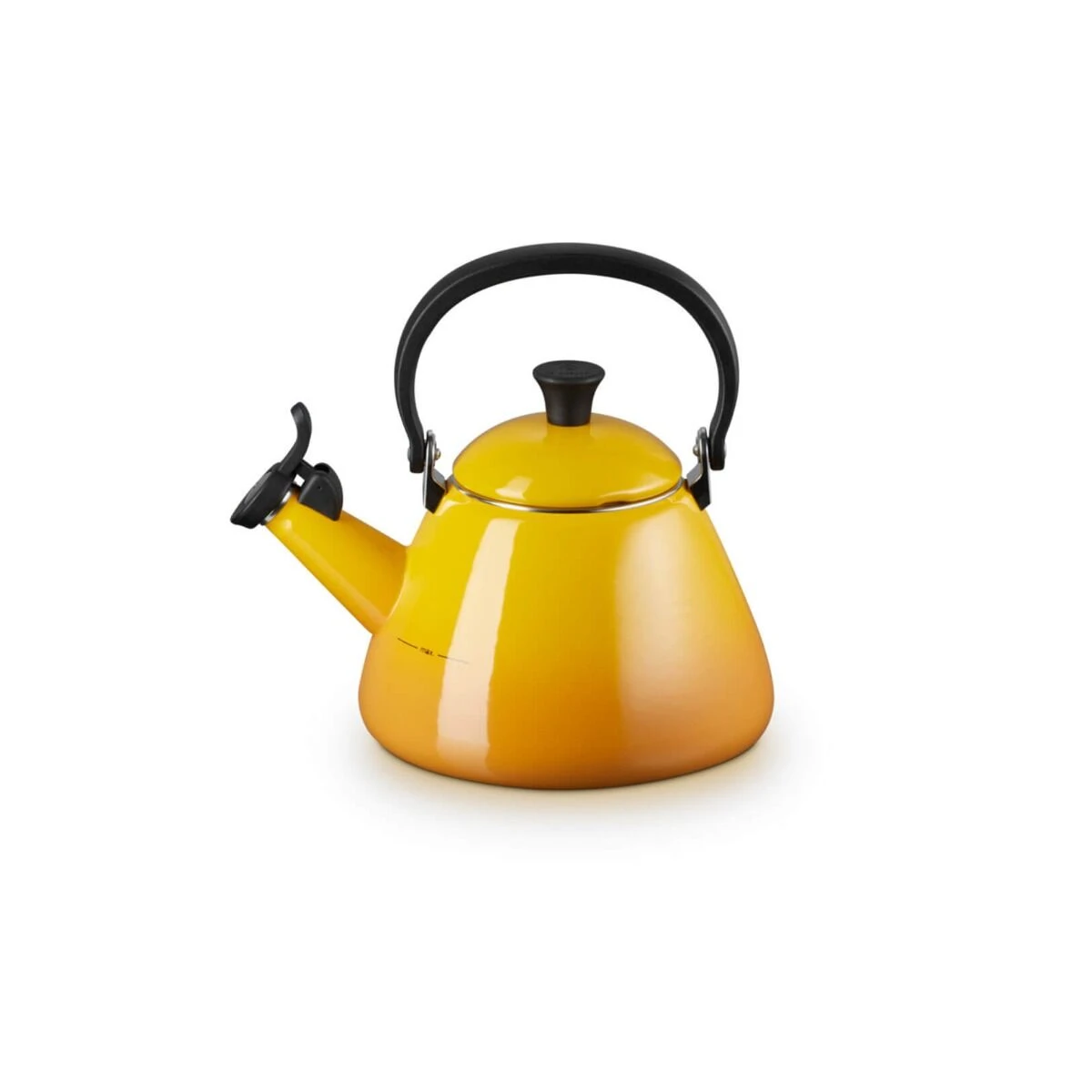 Le Creuset Kone fluitketel 1,6 liter staal Nectar Le Creuset Kone Fluitketel 1,6 Liter Staal Nectar -Le Creuset le creuset kone fluitketel 1 6 liter staal nectar