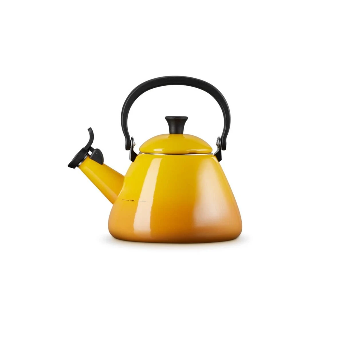 Le Creuset Kone fluitketel 1,6 liter staal Nectar Le Creuset Kone Fluitketel 1,6 Liter Staal Nectar -Le Creuset le creuset kone fluitketel 1 6 liter staal nectar 3