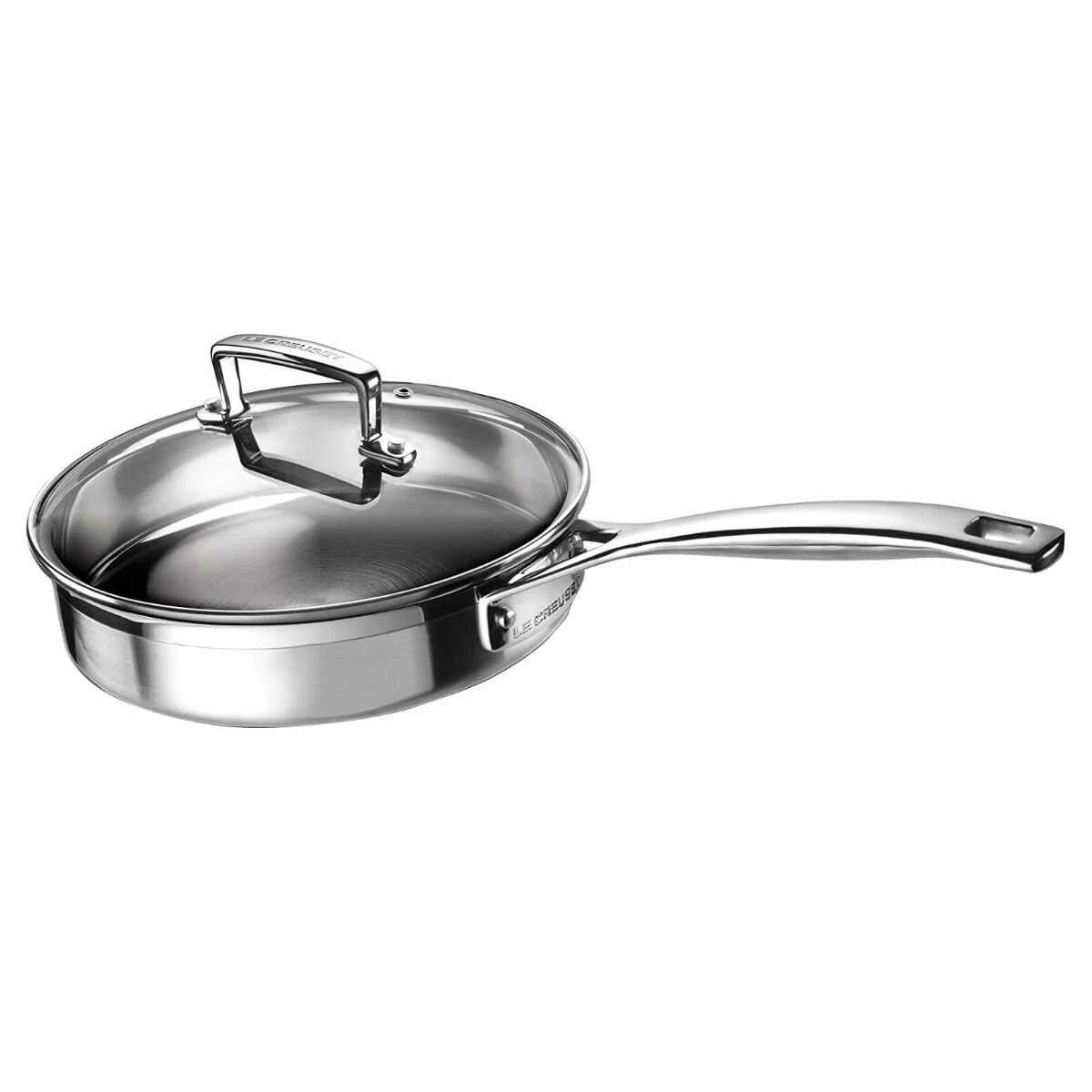 Le Creuset Magnetik sauteerpan met pocheerinzet ø 20 cm rvs Le Creuset Magnetik Sauteerpan Met Pocheerinzet ø 20 Cm Rvs -Le Creuset le creuset magnetik sauteerpan met pocheerinzet 20 cm rvs 2