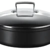 Le Creuset Les Forgées Provençaalse Sauteerpan Met Rechte Wand ø 30 Cm Aluminium 2 Le Creuset Les Forgées Provençaalse Sauteerpan Met Rechte Wand ø 30 Cm Aluminium -Le Creuset le creuset provencaalse hapjespan 24 cm 2