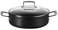 Le Creuset Les Forgées Provençaalse Sauteerpan Met Rechte Wand ø 30 Cm Aluminium