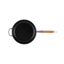 Le Creuset Sauteerpan Rond Met Open Greep ø 28 Cm Gietijzer Flint -Le Creuset le creuset sauteerpan rond met open greep 28 cm gietijzer flint 1