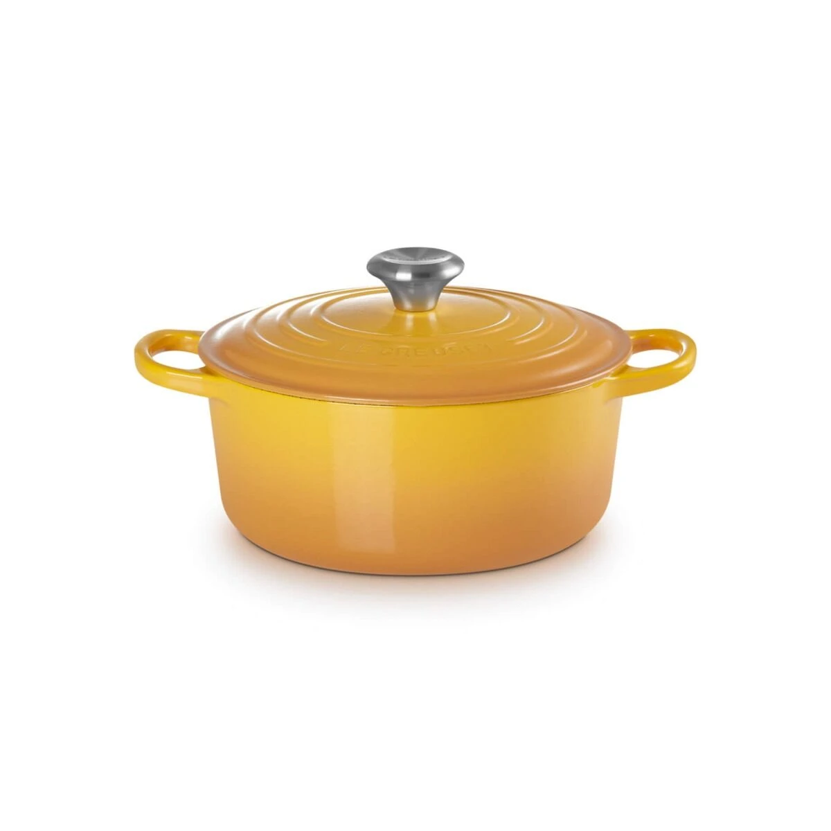 Le Creuset Signature Braadpan 2,4 Liter ø 20 Cm Gietijzer Nectar -Le Creuset le creuset signature braadpan 2 4 liter 20 cm gietijzer nectar 3