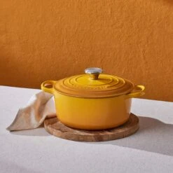 Le Creuset Signature Braadpan 2,4 Liter ø 20 Cm Gietijzer Nectar -Le Creuset le creuset signature braadpan 2 4 liter 20 cm gietijzer nectar 7