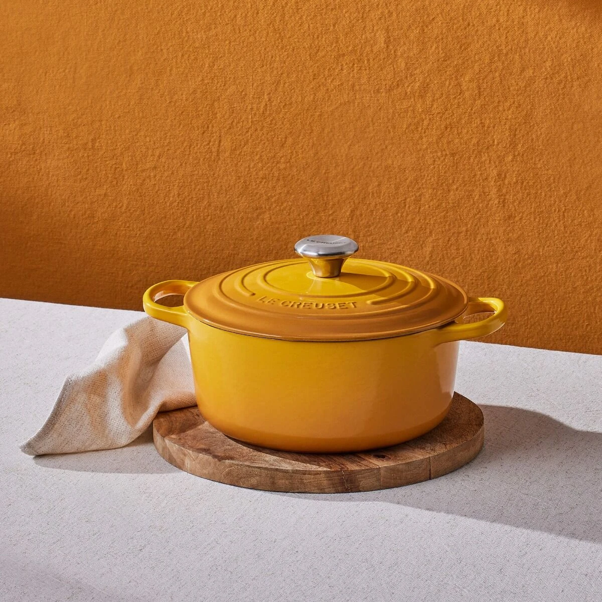 Le Creuset Signature braadpan 5,3 liter ø 26 cm gietijzer Nectar Le Creuset Signature Braadpan 5,3 Liter ø 26 Cm Gietijzer Nectar -Le Creuset le creuset signature braadpan 5 3 liter 26 cm gietijzer nectar 7