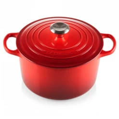 Le Creuset Signature Hoge Braadpan 5 Liter ø 24 Cm Gietijzer Kersrood