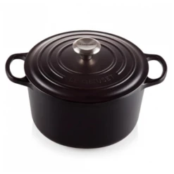 Le Creuset Signature Hoge Braadpan 5 Liter ø 24 Cm Gietijzer Mat Zwart