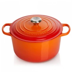 Le Creuset Signature Hoge Braadpan 5 Liter ø 24 Cm Gietijzer Vulcanique