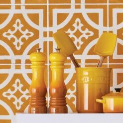 Le Creuset Pepermolen 21 Cm Kunststof Nectar -Le Creuset le creuset zoutmolen pepermolen 21 cm kunststof nectar 2