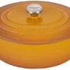 Le Creuset Signature Braadpan Ovaal 6,3 Liter ø 31 Cm Gietijzer Nectar -Le Creuset ls2502 31672ss