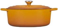 Le Creuset Signature Braadpan Ovaal 6,3 Liter ø 31 Cm Gietijzer Nectar 2 Le Creuset Signature Braadpan Ovaal 6,3 Liter ø 31 Cm Gietijzer Nectar -Le Creuset ls2502 31672ss 2
