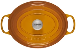 Le Creuset Signature Braadpan Ovaal 6,3 Liter ø 31 Cm Gietijzer Nectar 3 Le Creuset Signature Braadpan Ovaal 6,3 Liter ø 31 Cm Gietijzer Nectar -Le Creuset ls2502 31672ss 3