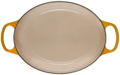 Le Creuset Signature Braadpan Ovaal 6,3 Liter ø 31 Cm Gietijzer Nectar 4 Le Creuset Signature Braadpan Ovaal 6,3 Liter ø 31 Cm Gietijzer Nectar -Le Creuset ls2502 31672ss inside