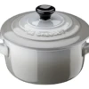 Le Creuset Minipan ø 10 Cm Aardewerk Mist Grey 1 Le Creuset Minipan ø 10 Cm Aardewerk Mist Grey -Le Creuset mini cocotte le creuset ceramica gres mistgrey 1