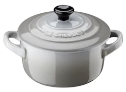 Le Creuset Minipan ø 10 Cm Aardewerk Mist Grey