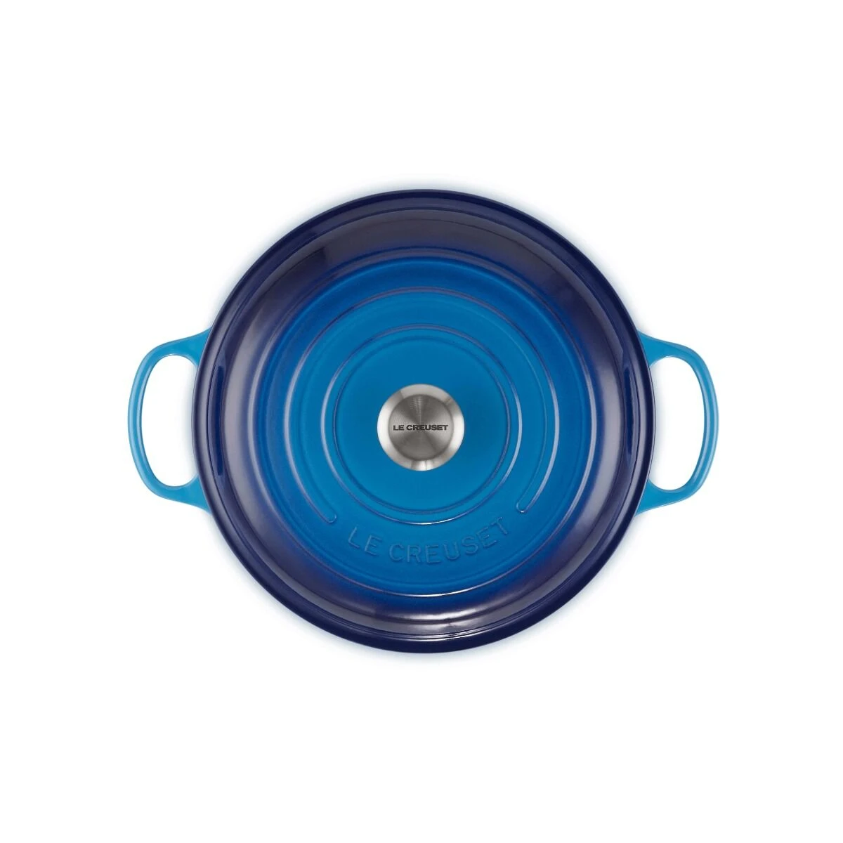 Le Creuset multifunctionele braadpan 3,2 liter ø 30 cm gietijzer Azure Le Creuset Multifunctionele Braadpan 3,2 Liter ø 30 Cm Gietijzer Azure -Le Creuset multi3 1