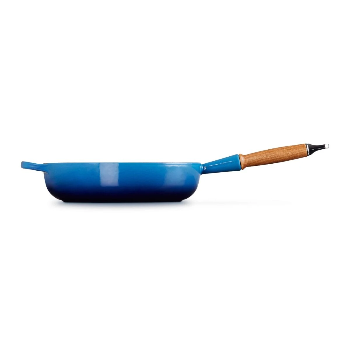 Le Creuset koekenpan rond met open greep ø 28 cm gietijzer Azure Le Creuset Koekenpan Rond Met Open Greep ø 28 Cm Gietijzer Azure -Le Creuset opengreep2 1