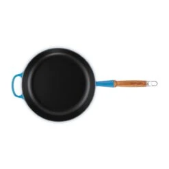 Le Creuset Sauteerpan Rond Met Open Greep ø 28 Cm Gietijzer Azure 4 Le Creuset Sauteerpan Rond Met Open Greep ø 28 Cm Gietijzer Azure -Le Creuset opengreep3 1 1