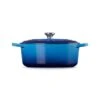 Le Creuset Signature Braadpan Ovaal 6,3 Liter ø 31 Cm Gietijzer Azure 1 Le Creuset Signature Braadpan Ovaal 6,3 Liter ø 31 Cm Gietijzer Azure -Le Creuset ovaal2 1 2