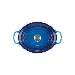 Le Creuset Signature Braadpan Ovaal 4,1 Liter ø 27 Cm Gietijzer Azure 4 Le Creuset Signature Braadpan Ovaal 4,1 Liter ø 27 Cm Gietijzer Azure -Le Creuset ovaal3 1