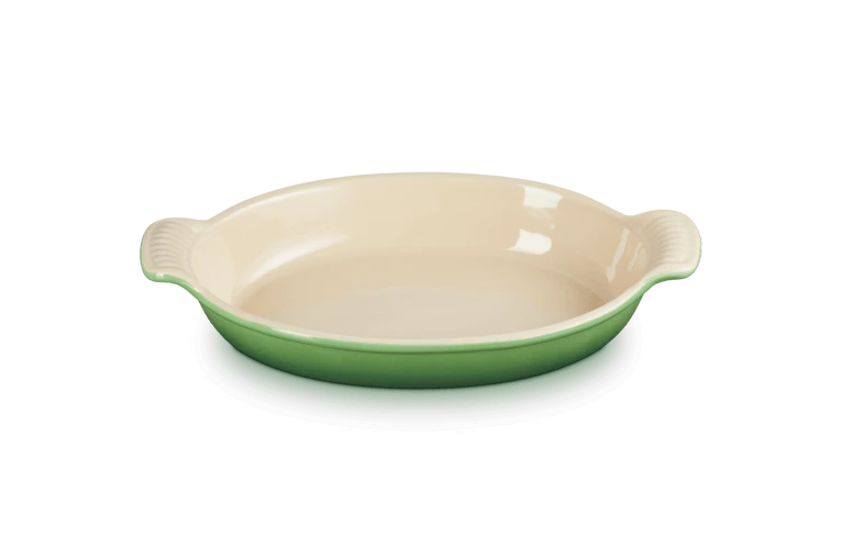 Le Creuset ovenschaal ovaal 28 cm aardewerk bamboo Le Creuset Ovenschaal Ovaal 28 Cm Aardewerk Bamboo -Le Creuset ovaal b2 1