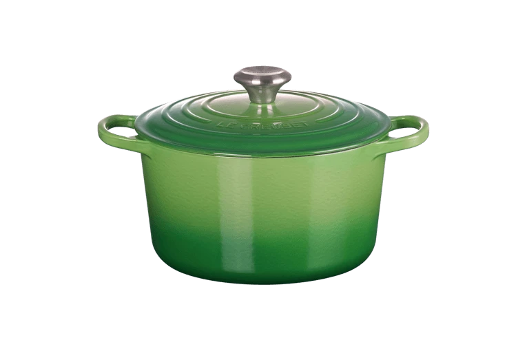 Le Creuset Signature hoge braadpan 5 liter ø 24 cm bamboo Le Creuset Signature Hoge Braadpan 5 Liter ø 24 Cm Bamboo -Le Creuset pan g 1