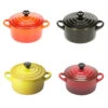 Le Creuset Minipan ø 10 Cm Aardewerk Roodtinten 4-delig 2 Le Creuset Minipan ø 10 Cm Aardewerk Roodtinten 4-delig -Le Creuset roodtinten 1