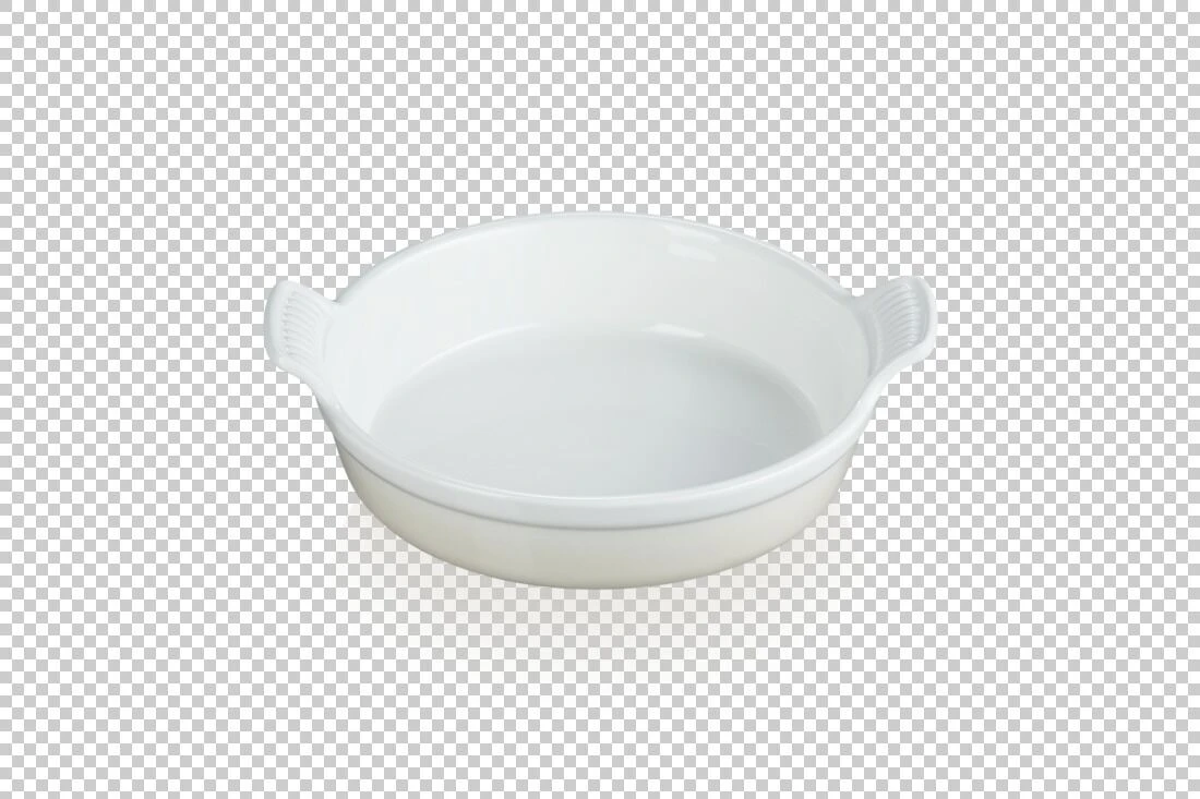 Le Creuset ronde ovenschaal ø 24 cm aardewerk Meringue Le Creuset Ronde Ovenschaal ø 24 Cm Aardewerk Meringue -Le Creuset rs10275 lc 20210510 zs ps os 61129247160007 002 scr