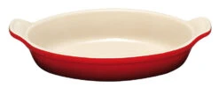 Le Creuset Ovenschaal Ovaal 28 Cm Aardewerk Kersrood