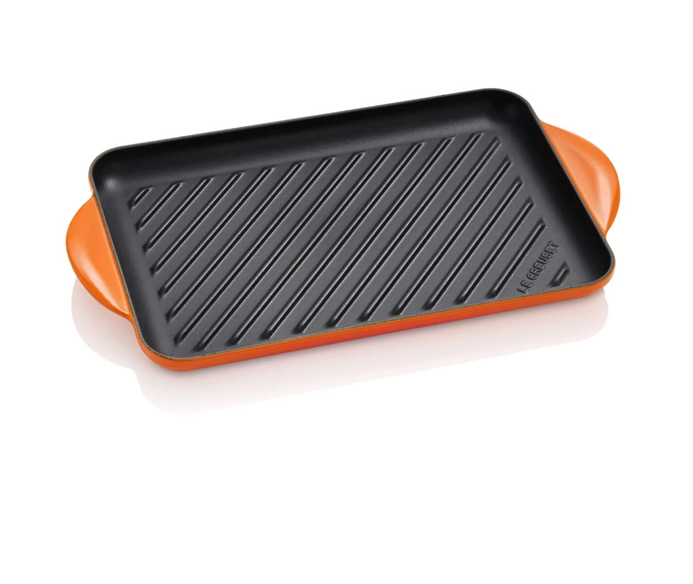 Le Creuset grill rechthoek 32 cm gietijzer vulcanique Le Creuset Grill Rechthoek 32 Cm Gietijzer Vulcanique -Le Creuset rs7247 20202320900460 lpr