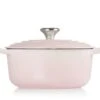 Le Creuset Signature Braadpan 4,2 Liter ø 24 Cm Gietijzer Shell Pink 1 Le Creuset Signature Braadpan 4,2 Liter ø 24 Cm Gietijzer Shell Pink -Le Creuset rs8764 lc 20190618 fr ps 00006 24cm