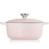 Le Creuset Signature Braadpan 2,4 Liter ø 20 Cm Gietijzer Shell Pink 2 Le Creuset Signature Braadpan 2,4 Liter ø 20 Cm Gietijzer Shell Pink -Le Creuset rs8764 lc 20190618 fr ps 00006 scr