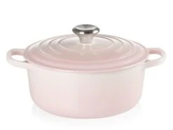 Le Creuset Signature Braadpan 4,2 Liter ø 24 Cm Gietijzer Shell Pink -Le Creuset rs8765 lc 20190618 fr ps 00007 24cm
