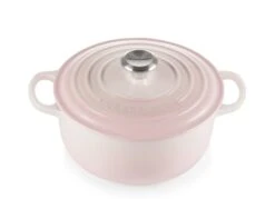 Le Creuset Signature Braadpan 2,4 Liter ø 20 Cm Gietijzer Shell Pink -Le Creuset rs8766 lc 20190618 fr ps 00008 scr