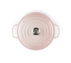 Le Creuset Signature Braadpan 2,4 Liter ø 20 Cm Gietijzer Shell Pink -Le Creuset rs8767 lc 20190618 fr ps 00009 scr