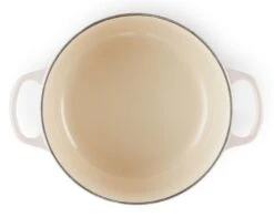 Le Creuset Signature Braadpan 4,2 Liter ø 24 Cm Gietijzer Shell Pink -Le Creuset rs8768 lc 20190618 fr ps 00010 24cm