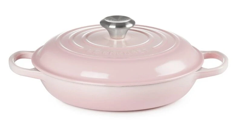 Le Creuset multifunctionele braadpan 2 liter ø 26 cm gietijzer Shell Pink Le Creuset Multifunctionele Braadpan 2 Liter ø 26 Cm Gietijzer Shell Pink -Le Creuset rs8770 lc 20191119 fr ps 00006 scr