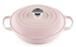 Le Creuset Multifunctionele Braadpan 2 Liter ø 26 Cm Gietijzer Shell Pink 4 Le Creuset Multifunctionele Braadpan 2 Liter ø 26 Cm Gietijzer Shell Pink -Le Creuset rs8771 lc 20191119 fr ps 00011 scr