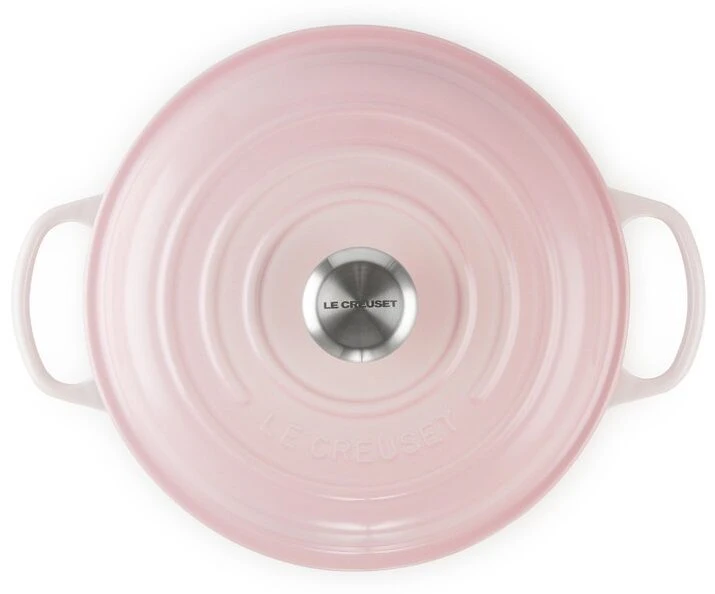Le Creuset multifunctionele braadpan 2 liter ø 26 cm gietijzer Shell Pink Le Creuset Multifunctionele Braadpan 2 Liter ø 26 Cm Gietijzer Shell Pink -Le Creuset rs8772 lc 20191119 fr ps 00024 scr