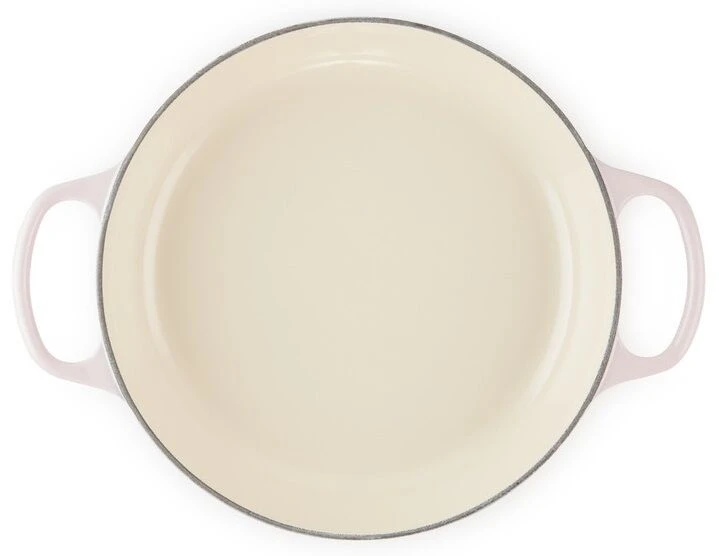 Le Creuset multifunctionele braadpan 2 liter ø 26 cm gietijzer Shell Pink Le Creuset Multifunctionele Braadpan 2 Liter ø 26 Cm Gietijzer Shell Pink -Le Creuset rs8773 lc 20191119 fr ps 00025 scr