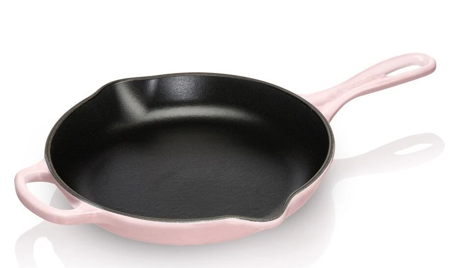 Le Creuset skillet koekenpan ø 23 cm gietijzer Shell Pink Le Creuset Skillet Koekenpan ø 23 Cm Gietijzer Shell Pink -Le Creuset rs8777 20182237770422 scr