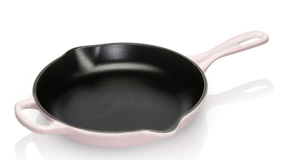 Le Creuset skillet koekenpan ø 23 cm gietijzer Shell Pink Le Creuset Skillet Koekenpan ø 23 Cm Gietijzer Shell Pink -Le Creuset rs8778 20182237770422 scr