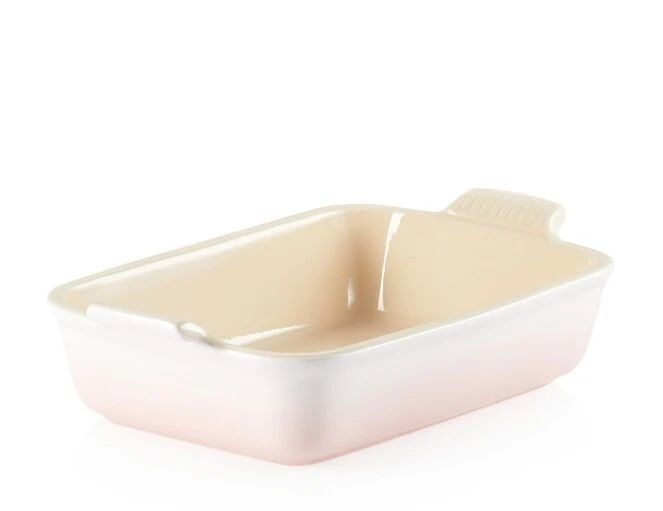 Le Creuset ovenschaal rechthoekig 26/31 cm aardewerk Shell Pink Le Creuset Ovenschaal Rechthoekig 26/31 Cm Aardewerk Shell Pink -Le Creuset rs8892 lc 2019101030 th ps 0012 2 scr