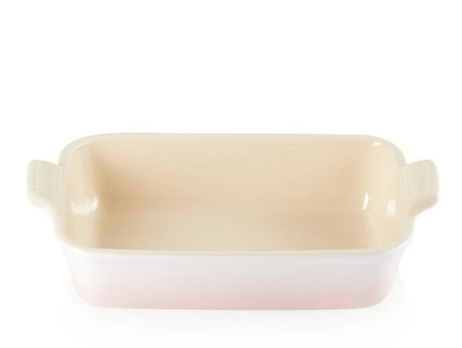 Le Creuset ovenschaal rechthoekig 26/31 cm aardewerk Shell Pink Le Creuset Ovenschaal Rechthoekig 26/31 Cm Aardewerk Shell Pink -Le Creuset rs8893 lc 2019101030 th ps 0024 2 scr