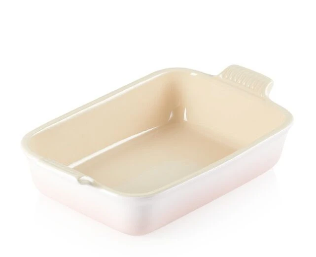 Le Creuset ovenschaal rechthoekig 26/31 cm aardewerk Shell Pink Le Creuset Ovenschaal Rechthoekig 26/31 Cm Aardewerk Shell Pink -Le Creuset rs8894 lc 2019101030 th ps 0025 scr