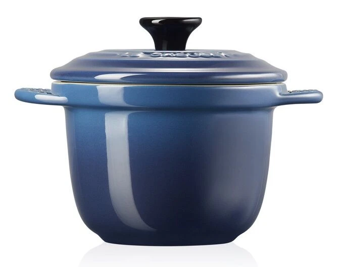Le Creuset Every mini cocotte ø 13 cm aardewerk Ink Le Creuset Every Mini Cocotte ø 13 Cm Aardewerk Ink -Le Creuset rs8951 lc 2019101126 th ps 0007 2 scr